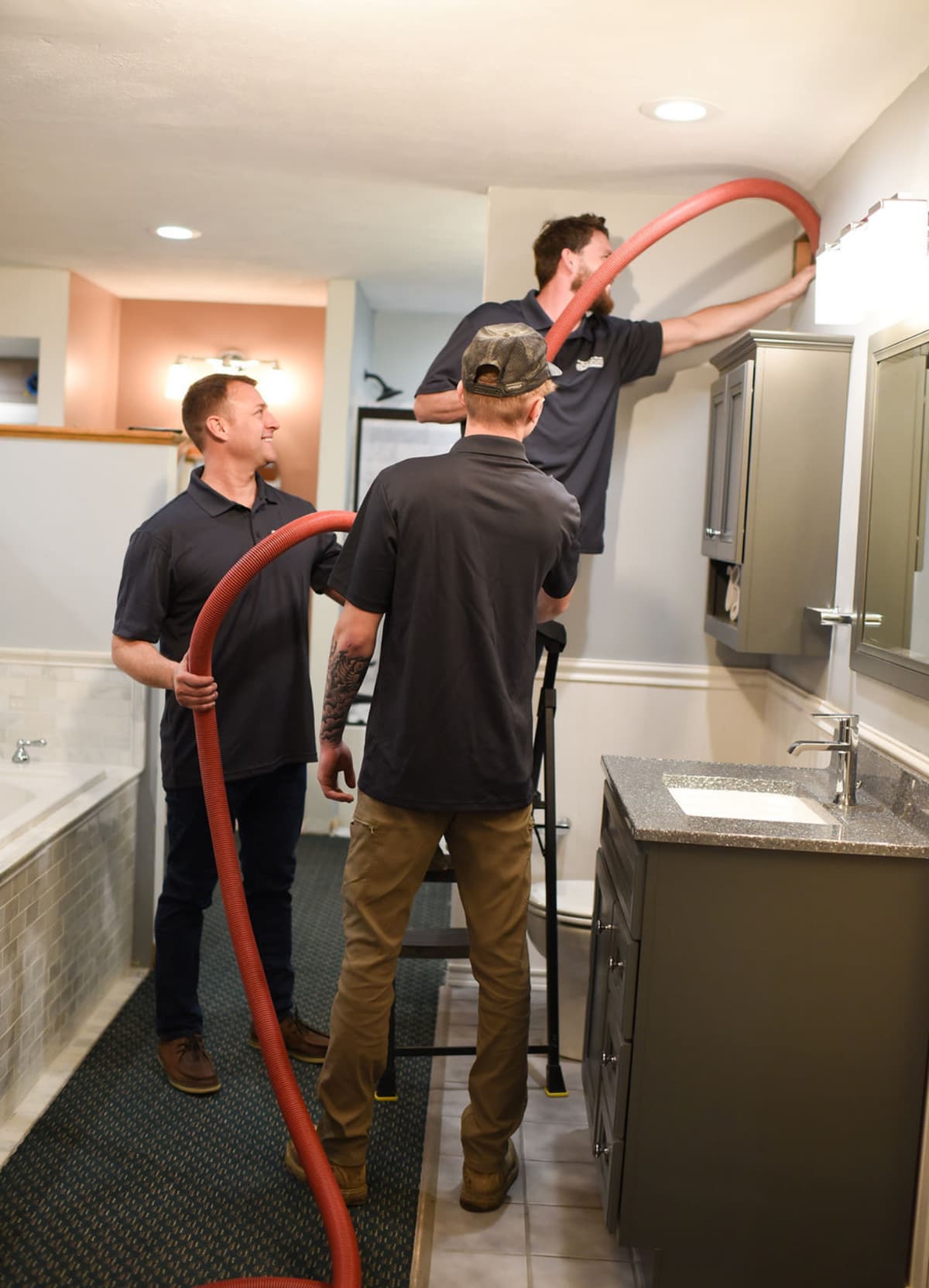 Royal Ducts Cleaning professional team