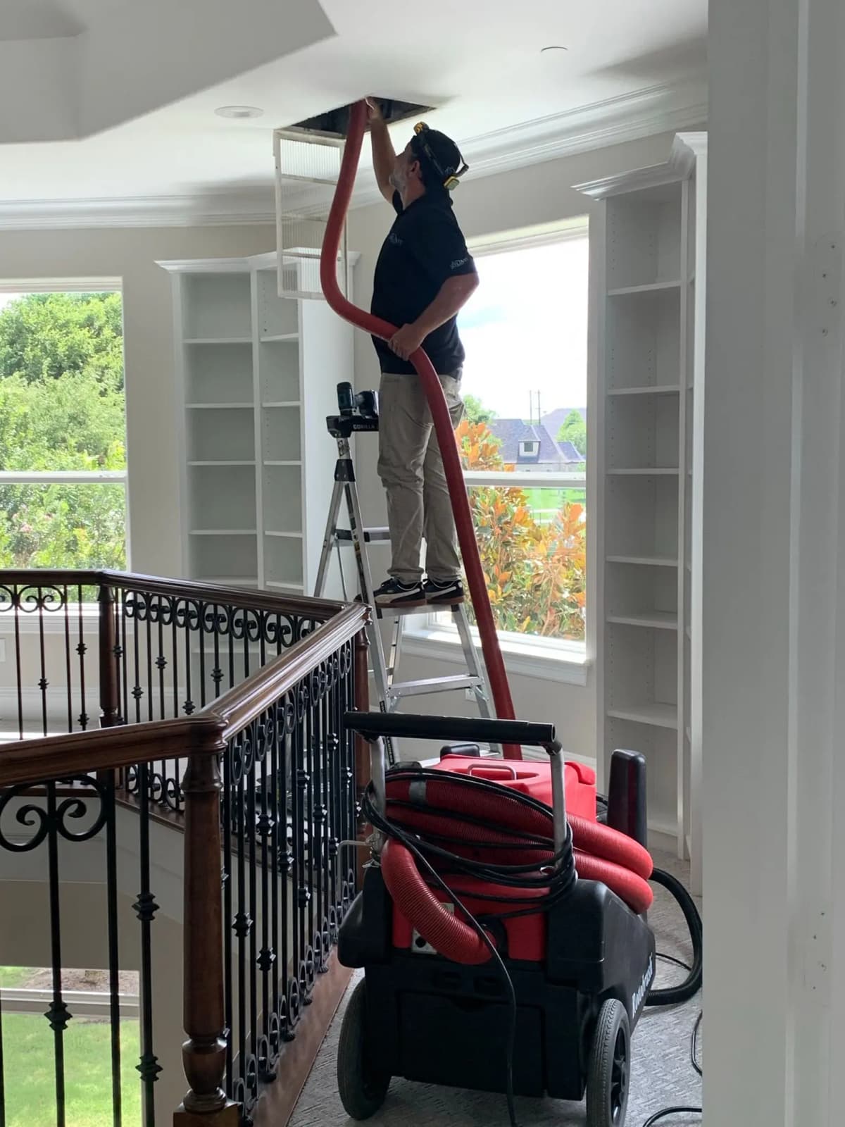 Royal Ducts Cleaning professional team