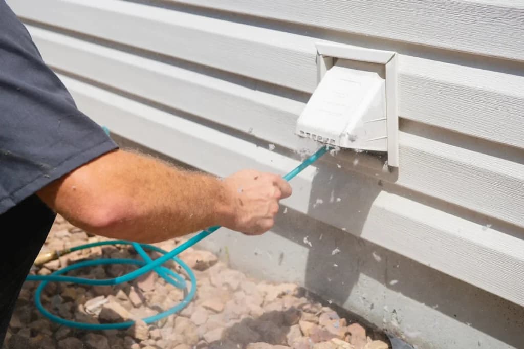 Royal Ducts dryer vent cleaning professional team